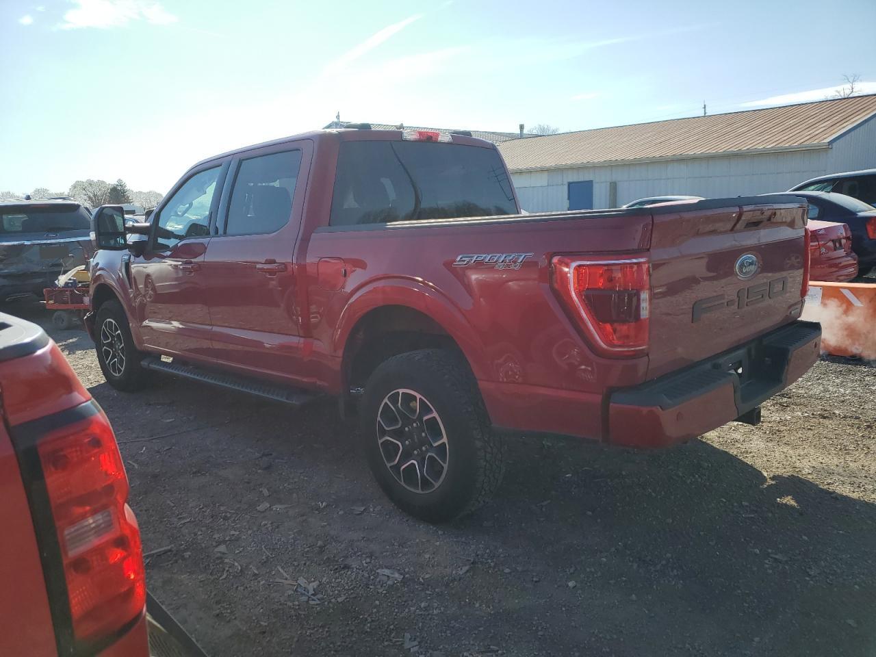 2022 FORD F150 SUPERCREW VIN:1FTFW1E81NKF15730