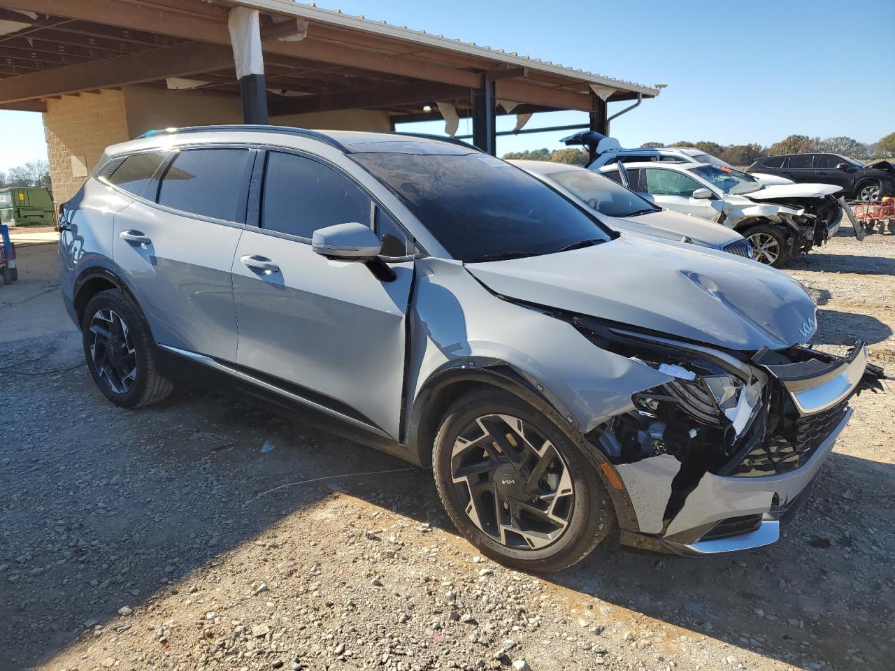 2024 KIA SPORTAGE SX PRESTIGE VIN:5XYK53DF7RG200083