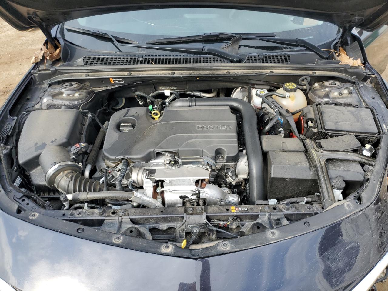 2022 CHEVROLET MALIBU LT VIN:1G1ZD5ST0NF138733