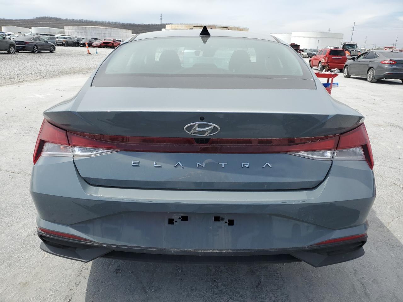 2022 HYUNDAI ELANTRA SEL VIN:KMHLM4AG4NU358136