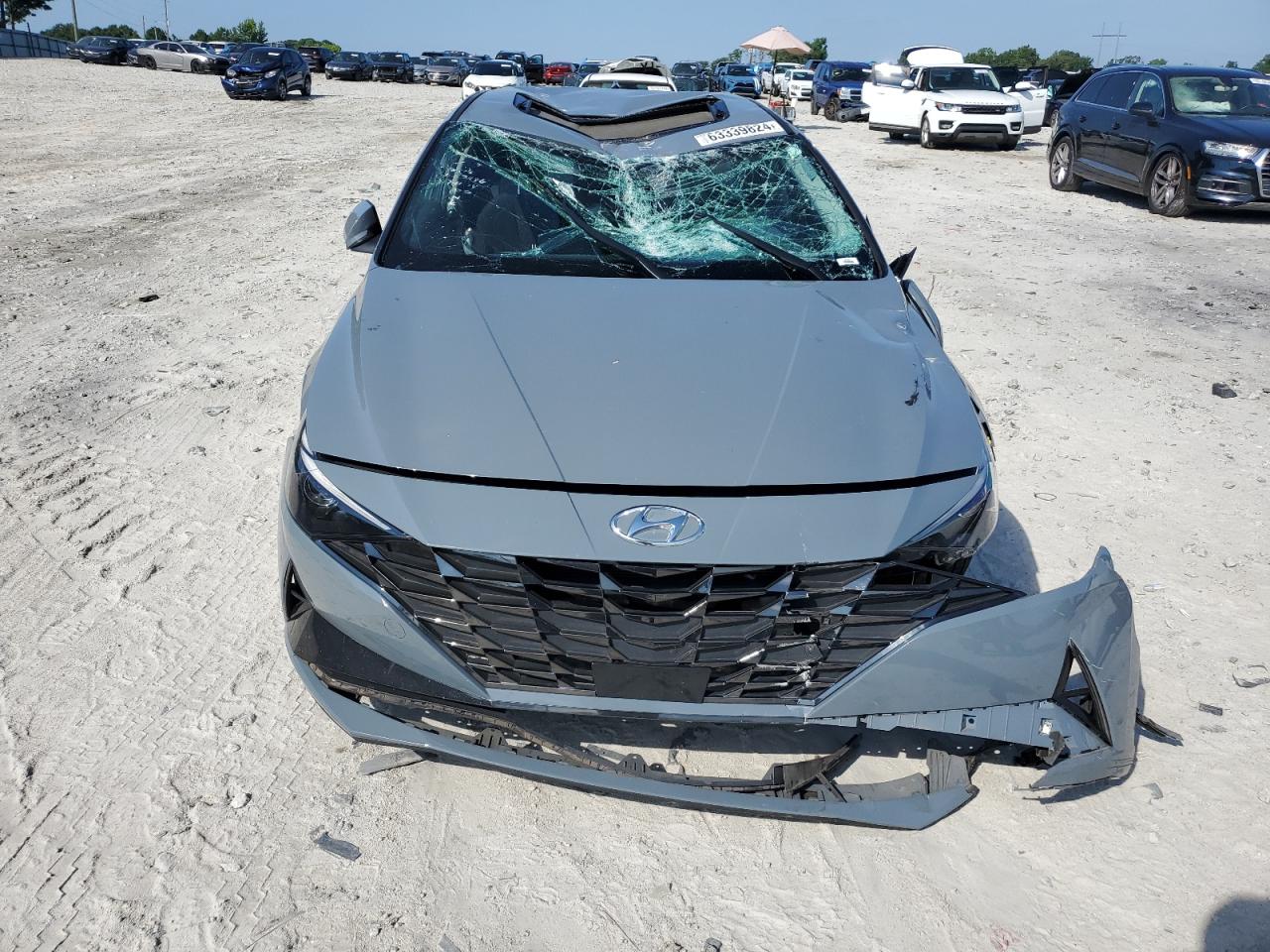 2022 HYUNDAI ELANTRA SEL VIN:KMHLN4AG2NU288228