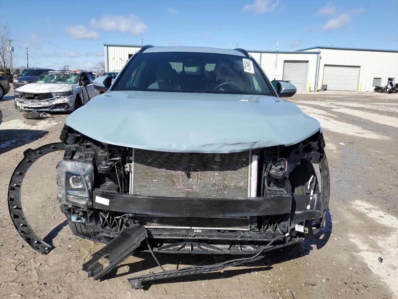 2022 HYUNDAI SANTA CRUZ SEL VIN:5NTJC4AE0NH004073