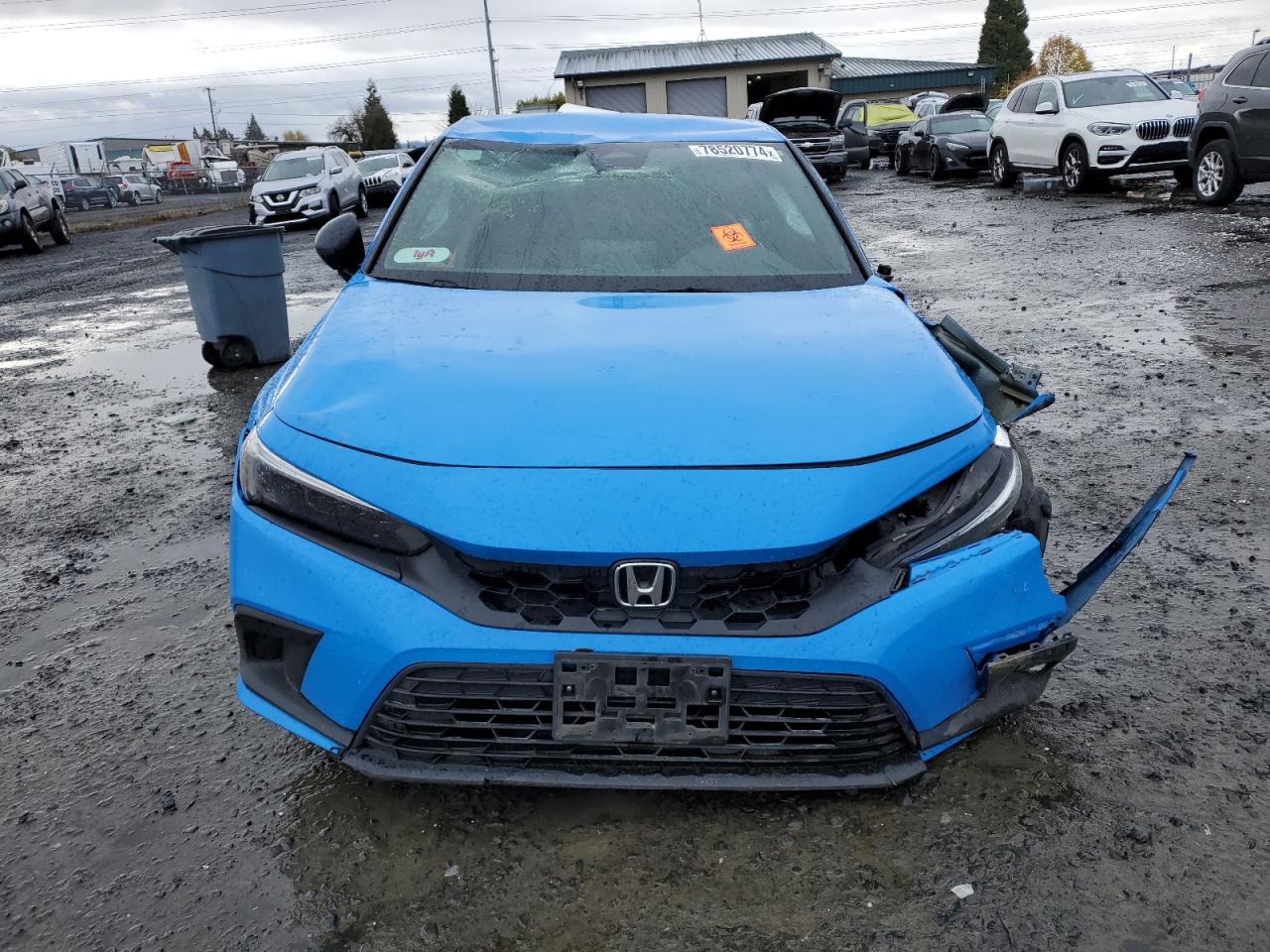 2022 HONDA CIVIC SPORT VIN:19XFL2H84NE014943