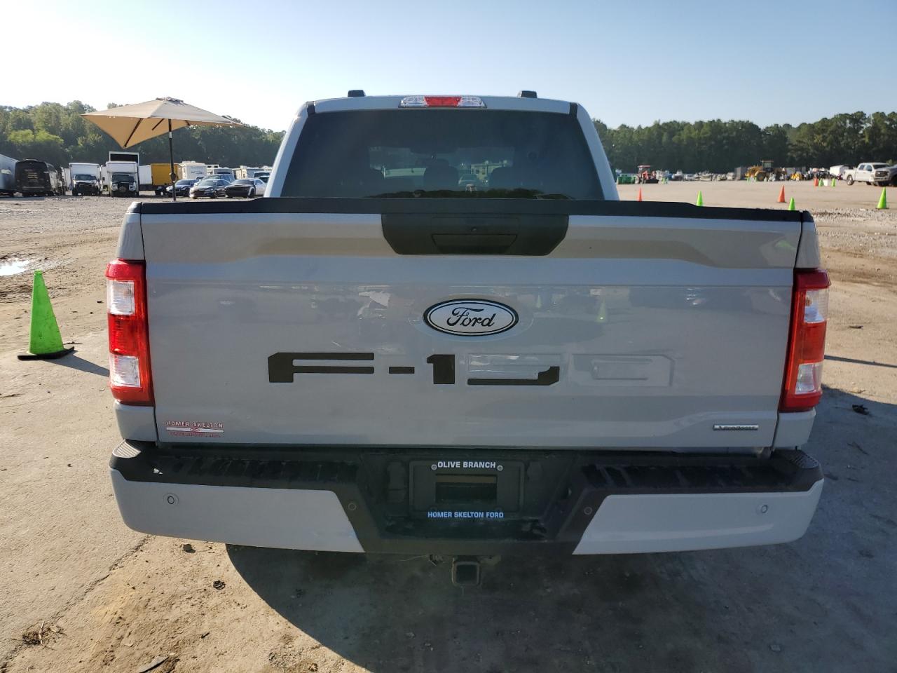 2023 FORD F150 SUPERCREW VIN:1FTEW1CP5PKF71291