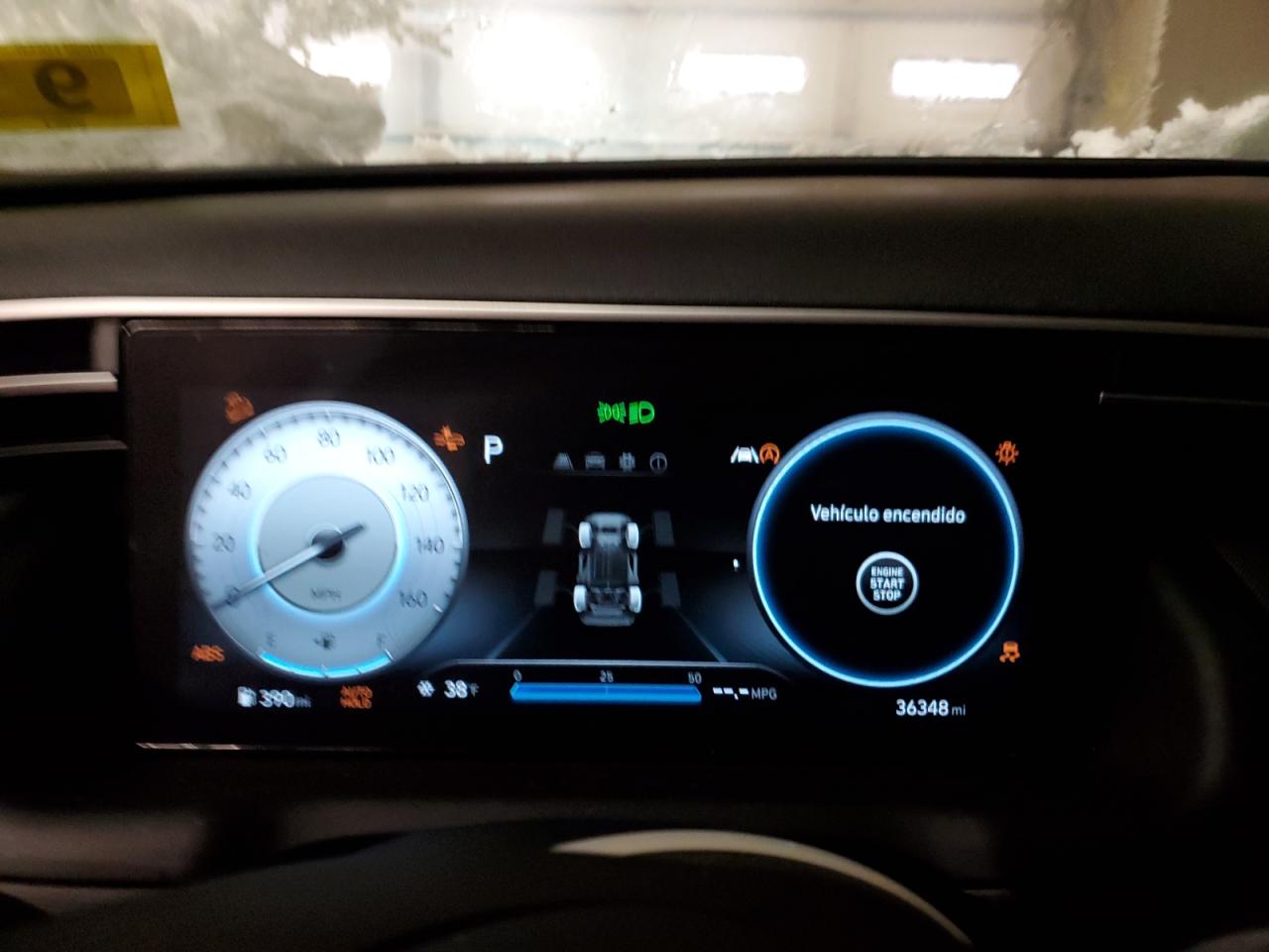2022 HYUNDAI TUCSON SEL VIN:5NMJFCAE1NH018447