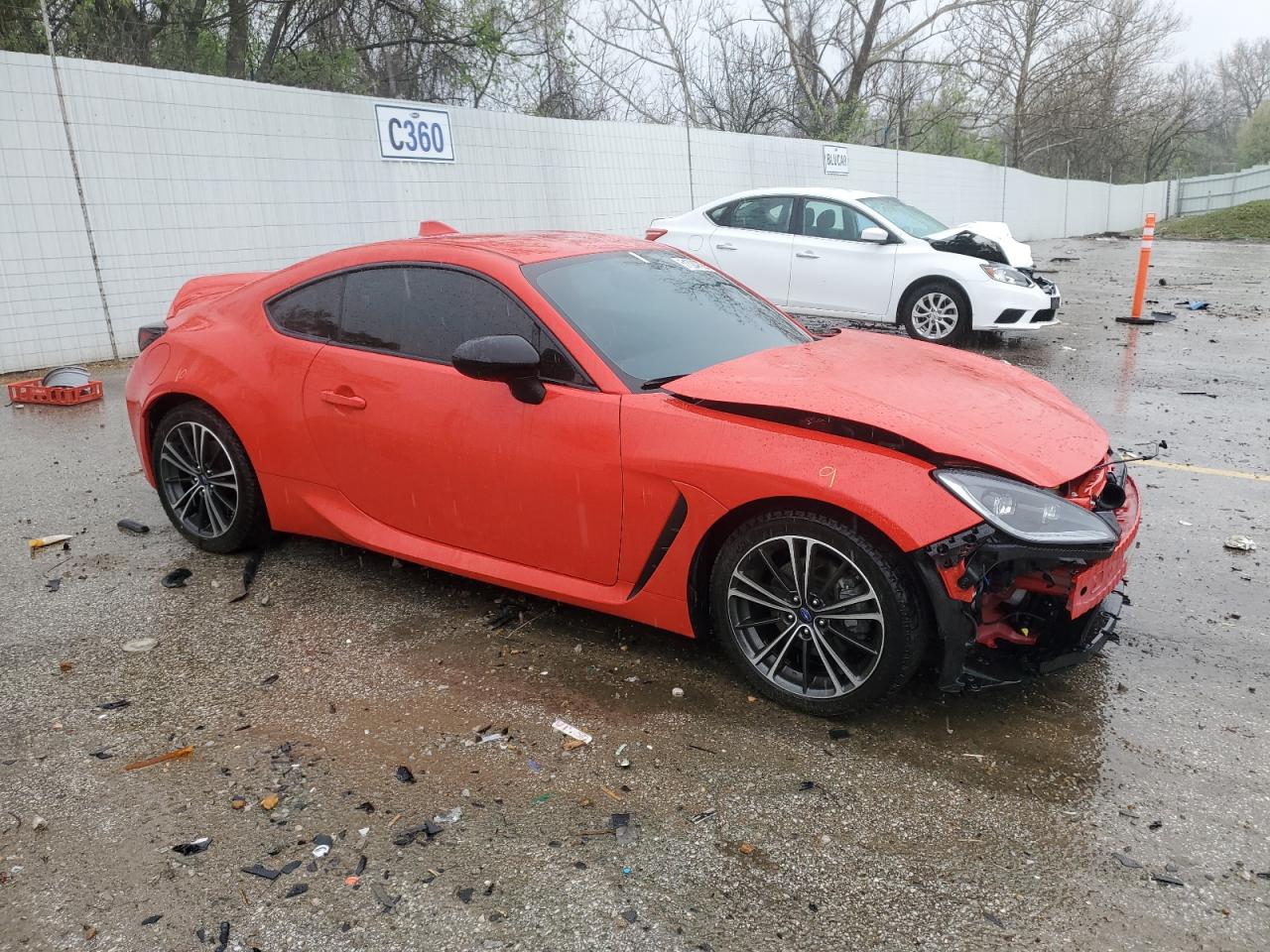 2023 TOYOTA GR 86 PREMIUM VIN:JF1ZNBE15P9755260