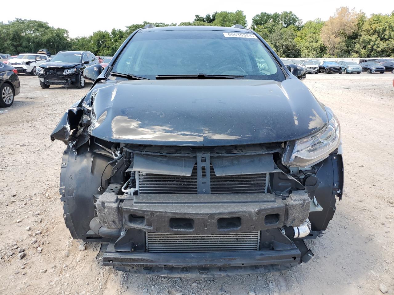 2022 CHEVROLET TRAX 1LT VIN:KL7CJLSM9NB508147