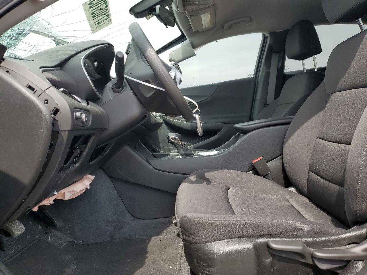 2022 CHEVROLET MALIBU LS VIN:1G1ZB5ST1NF187560