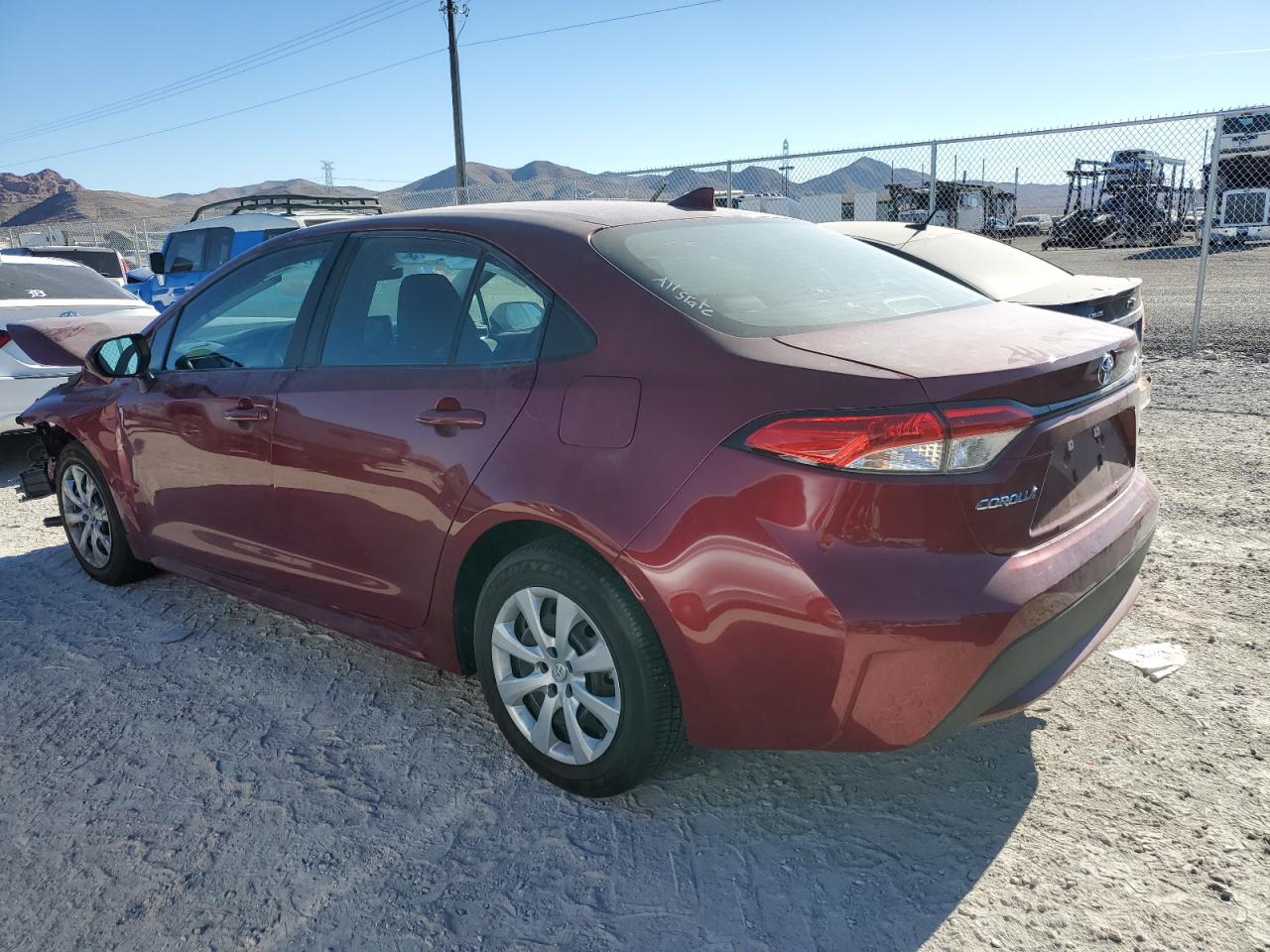 2022 TOYOTA COROLLA LE VIN:5YFEPMAE9NP280937