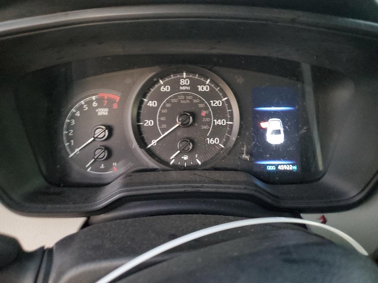 2022 TOYOTA COROLLA L VIN:5YFDPMAE6NP284391