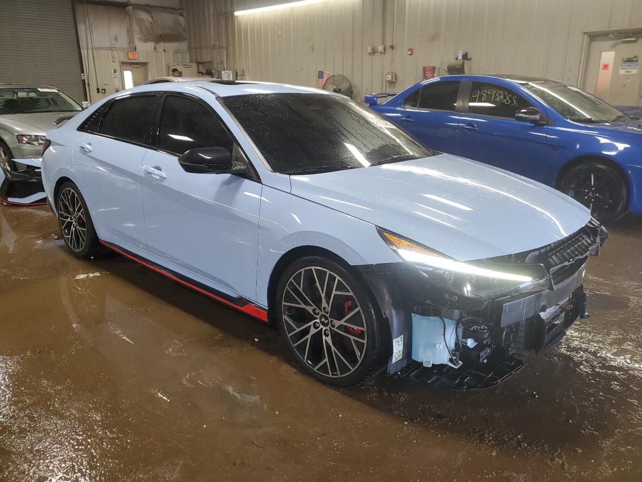 2023 HYUNDAI ELANTRA N  VIN:KMHLW4AK6PU019024
