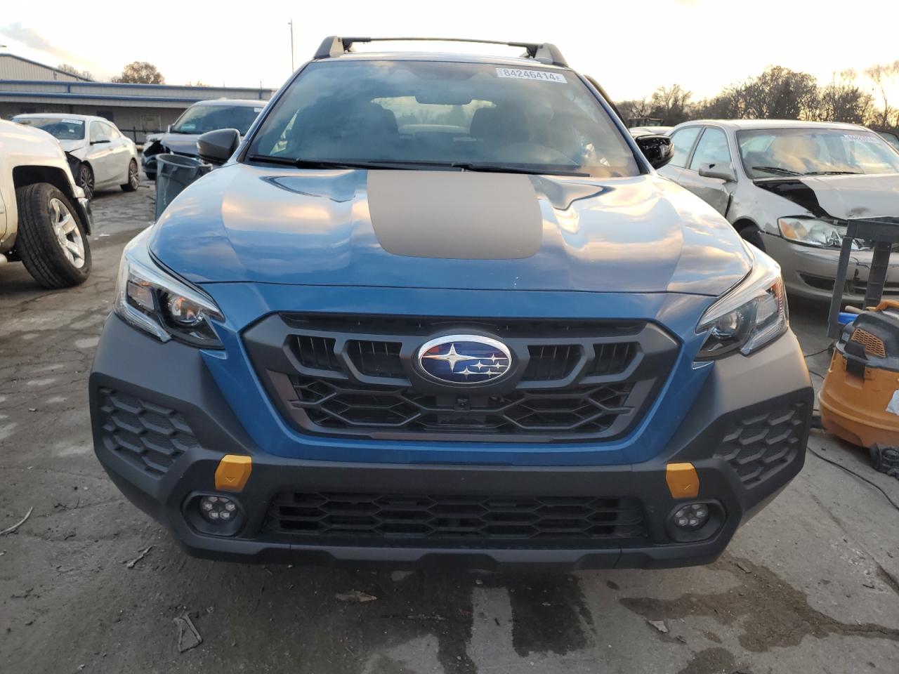 2024 SUBARU OUTBACK WILDERNESS VIN:4S4BTGUD4R3280566