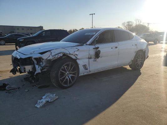 2022 GENESIS G70 BASE VIN:KMTG54TE5NU094831