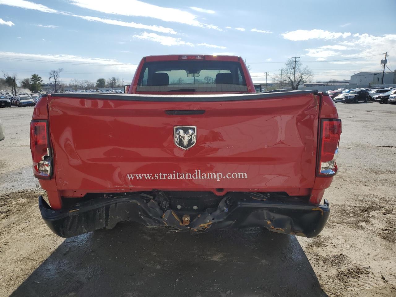 2023 RAM 1500 CLASSIC TRADESMAN VIN:3C6JR6DG9PG627121