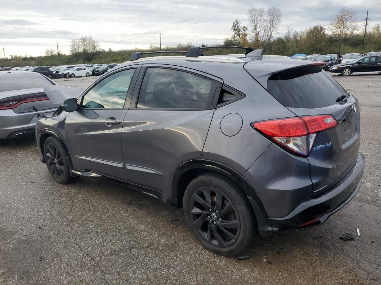 2022 HONDA HR-V SPORT VIN:3CZRU6H11NM744975