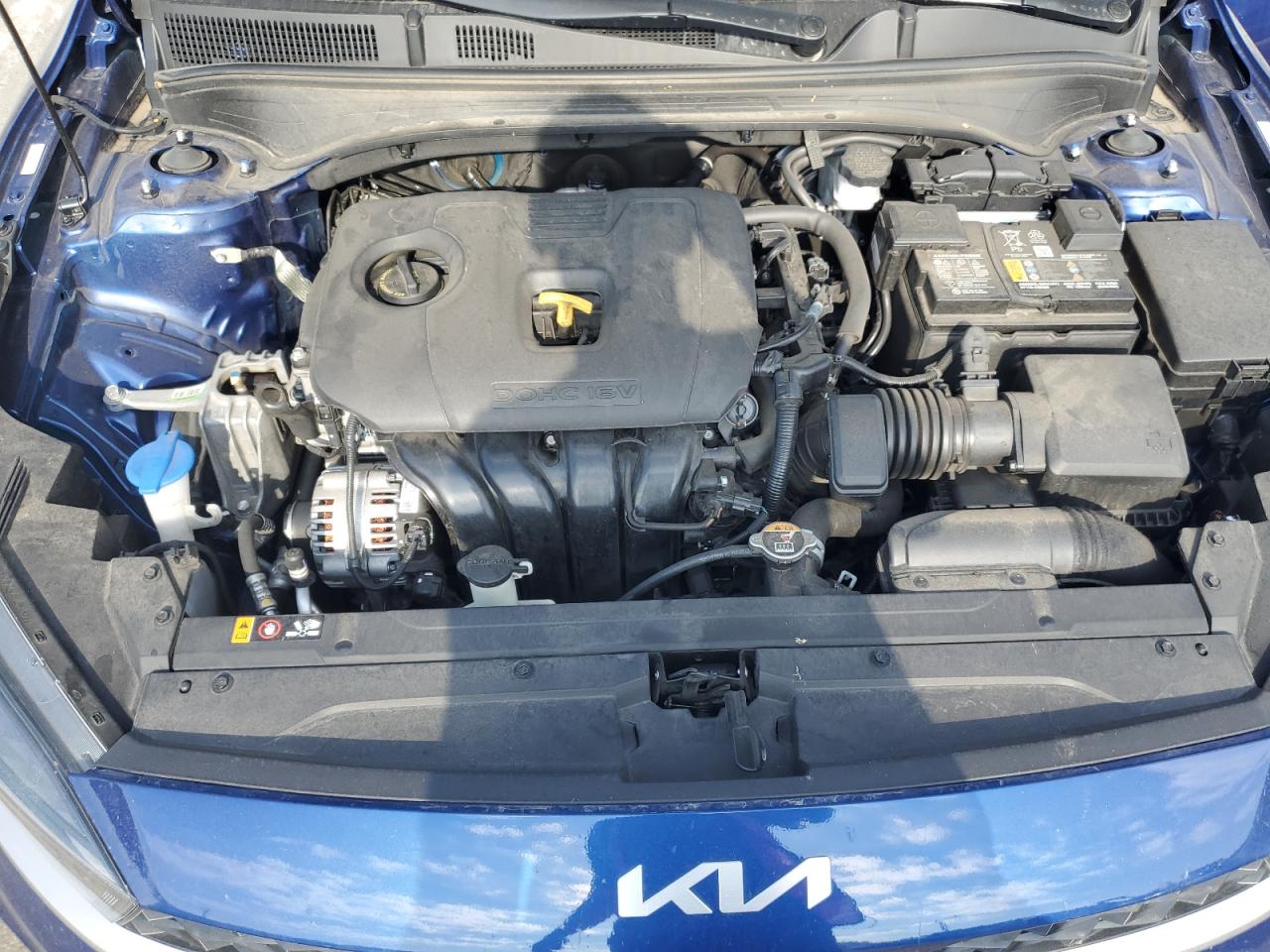 2022 KIA FORTE FE VIN:3KPF24AD3NE460796