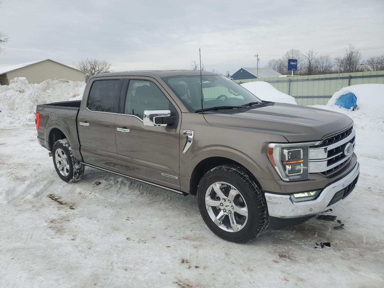 2023 FORD F150 SUPERCREW VIN:1FTFW1ED9PFB32286
