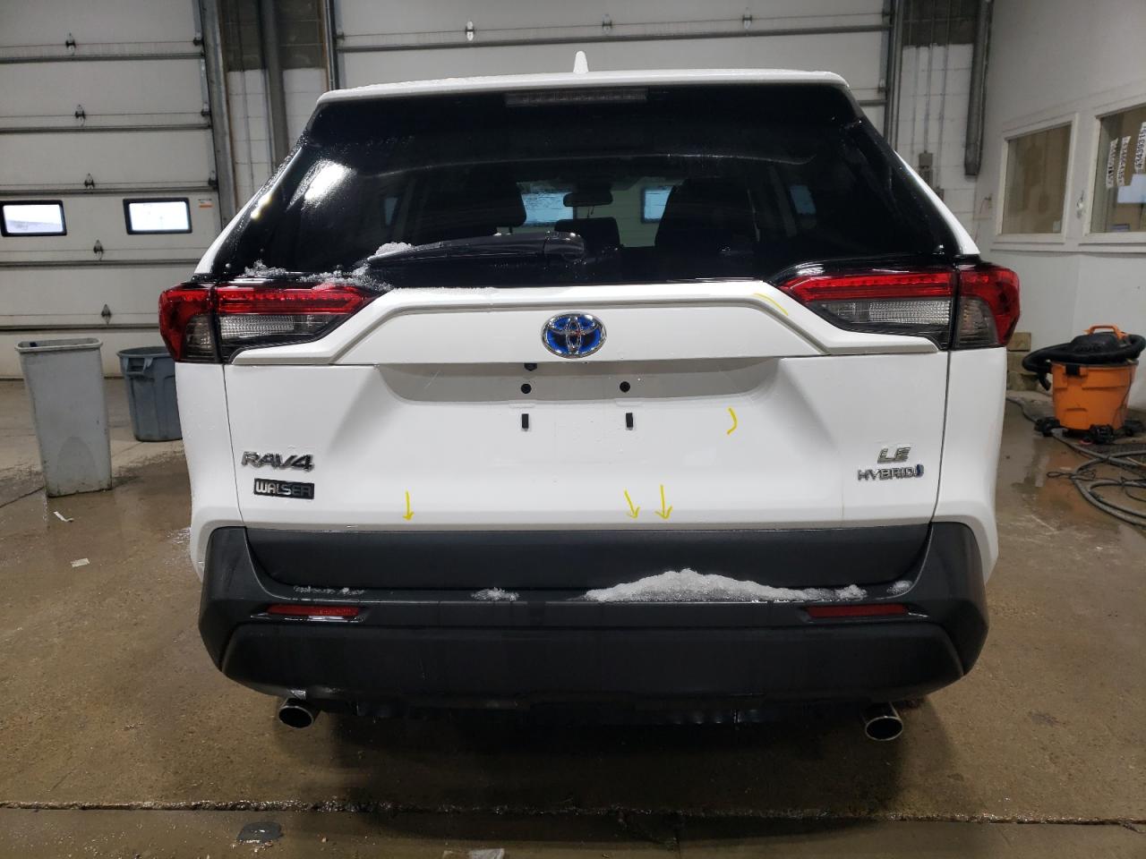 2024 TOYOTA RAV4 LE VIN:4T3LWRFV2RU124346