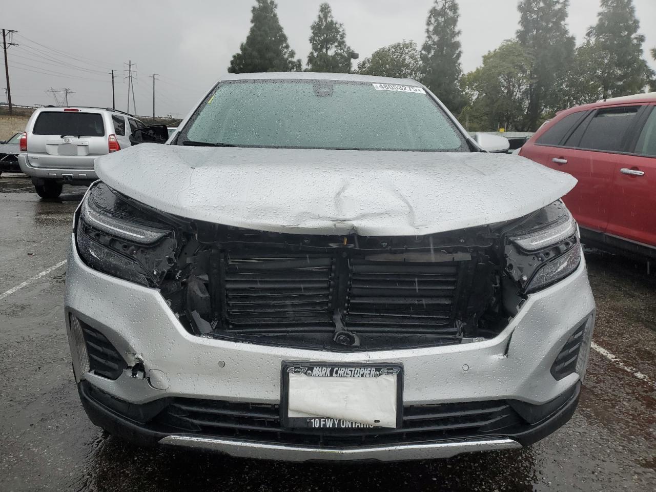 2022 CHEVROLET EQUINOX LT VIN:3GNAXKEV9NS188699