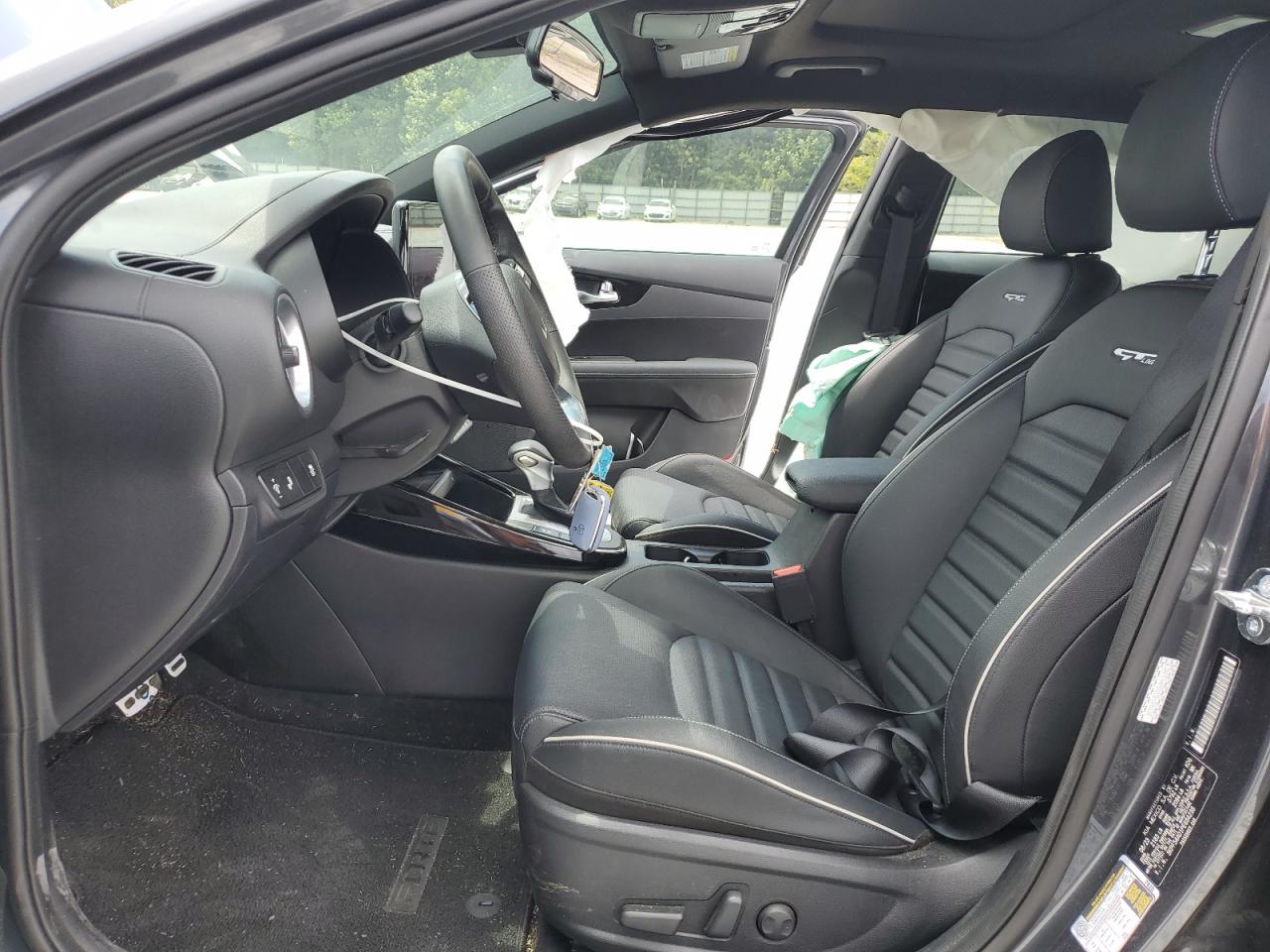 2023 KIA FORTE GT LINE VIN:3KPF54AD1PE684238