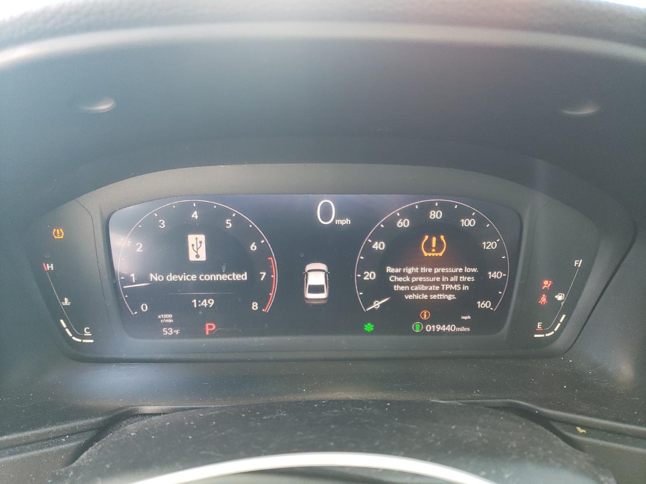 2023 HONDA ACCORD EX VIN:1HGCY1F34PA003471