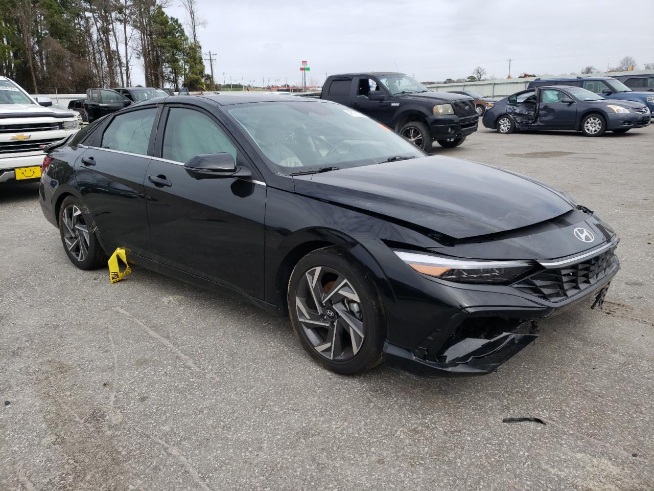 2024 HYUNDAI ELANTRA LIMITED VIN:KMHLP4DG5RU673990