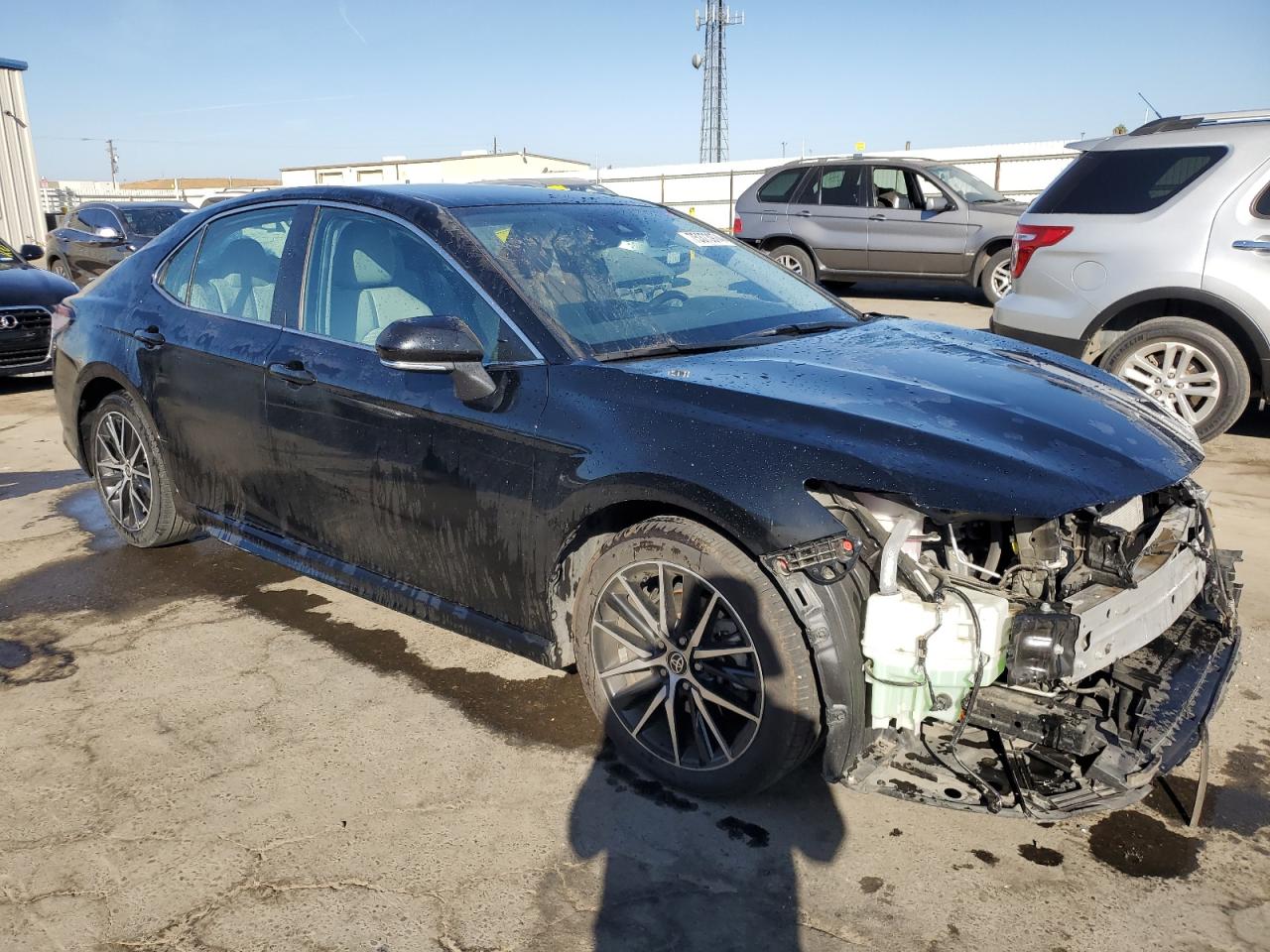 2022 TOYOTA CAMRY SE VIN:4T1G11AK5NU717216