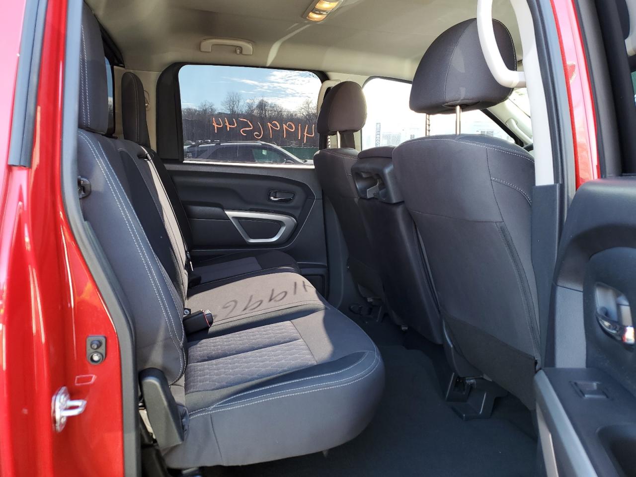 2022 NISSAN TITAN S VIN:1N6AA1EC6NN106292