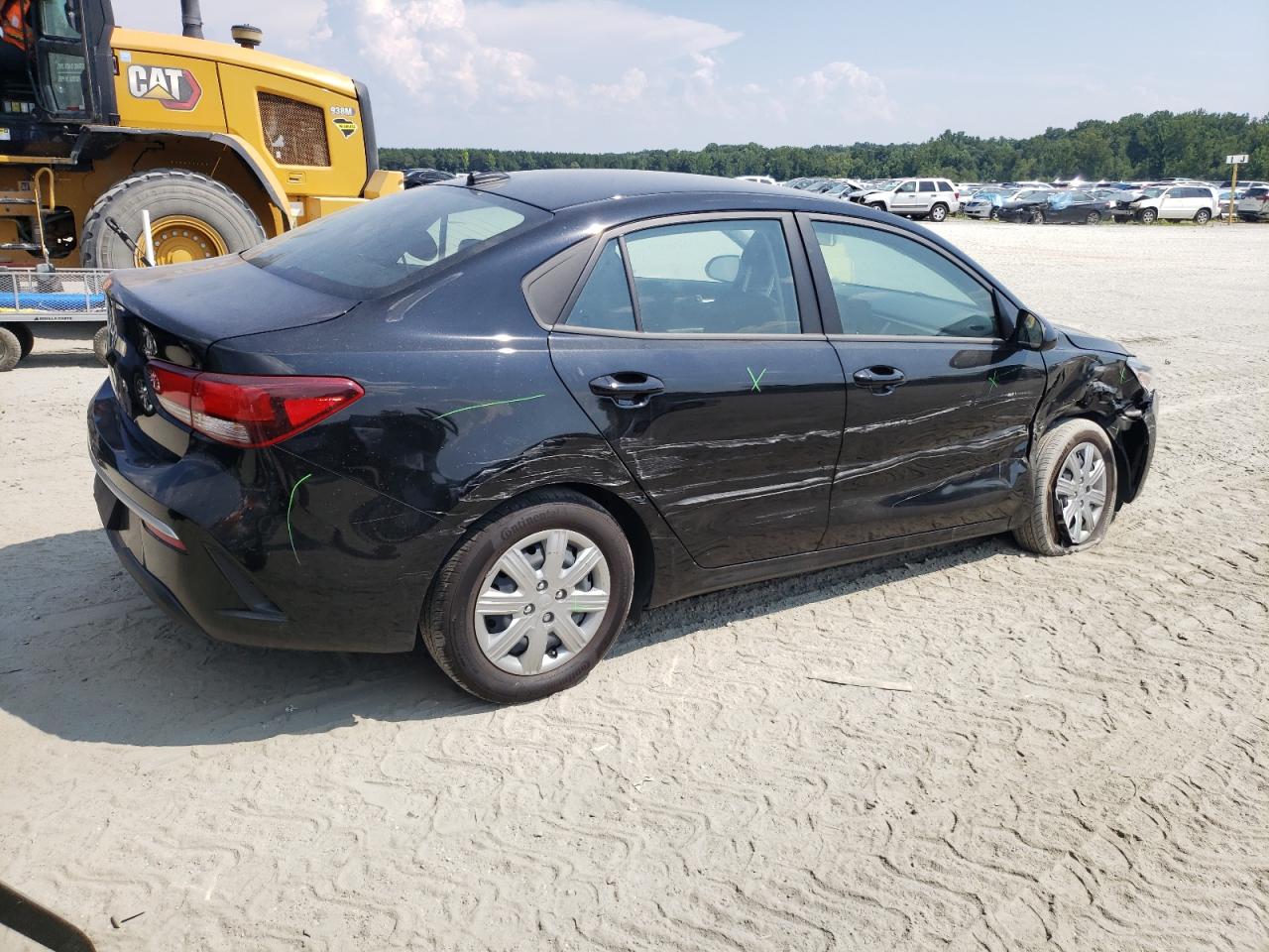 2023 KIA RIO LX VIN:3KPA24AD5PE622182