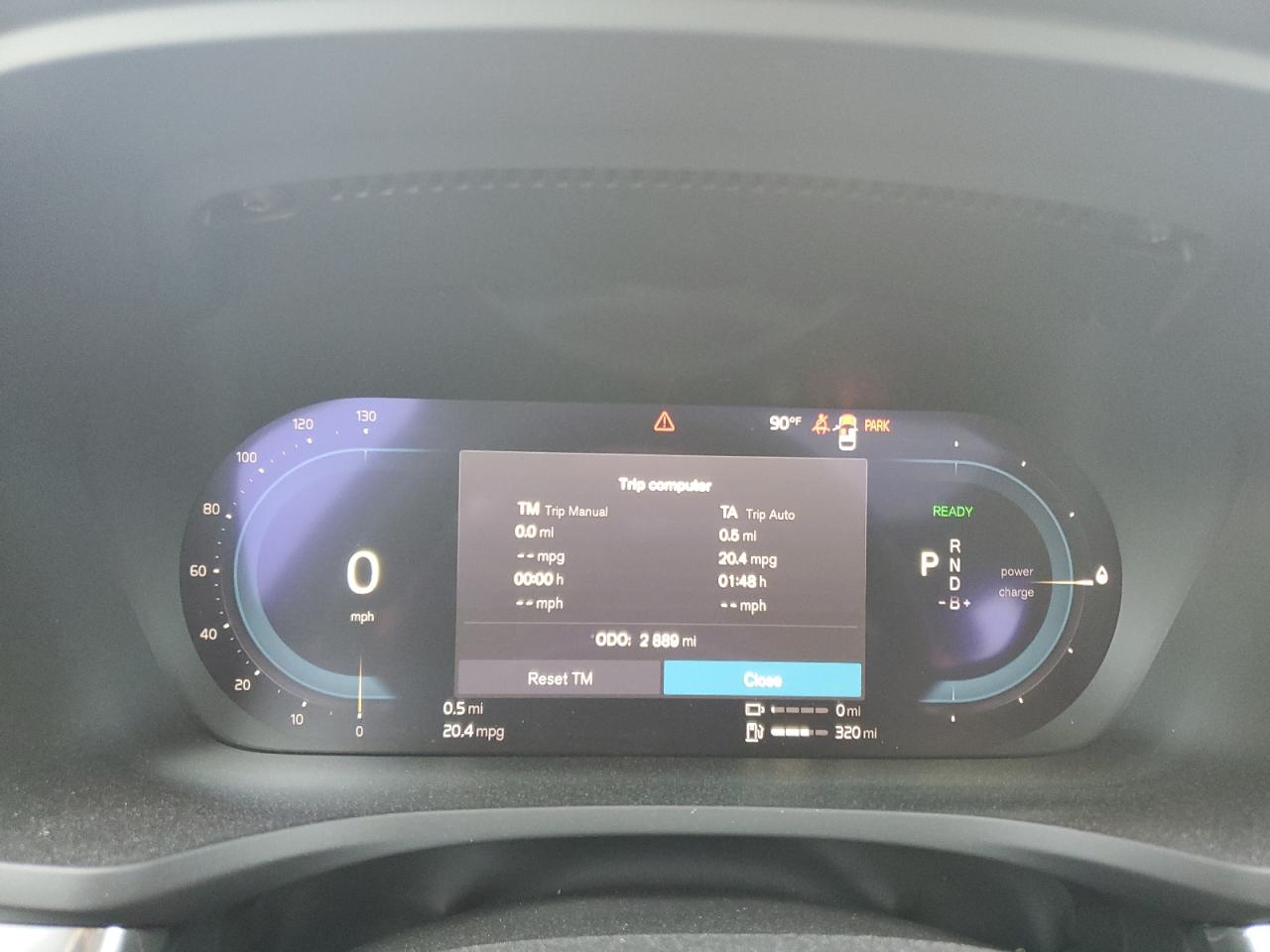 2024 VOLVO V60 POLESTAR ENGINEERED VIN:YV1H60EPXR1632366