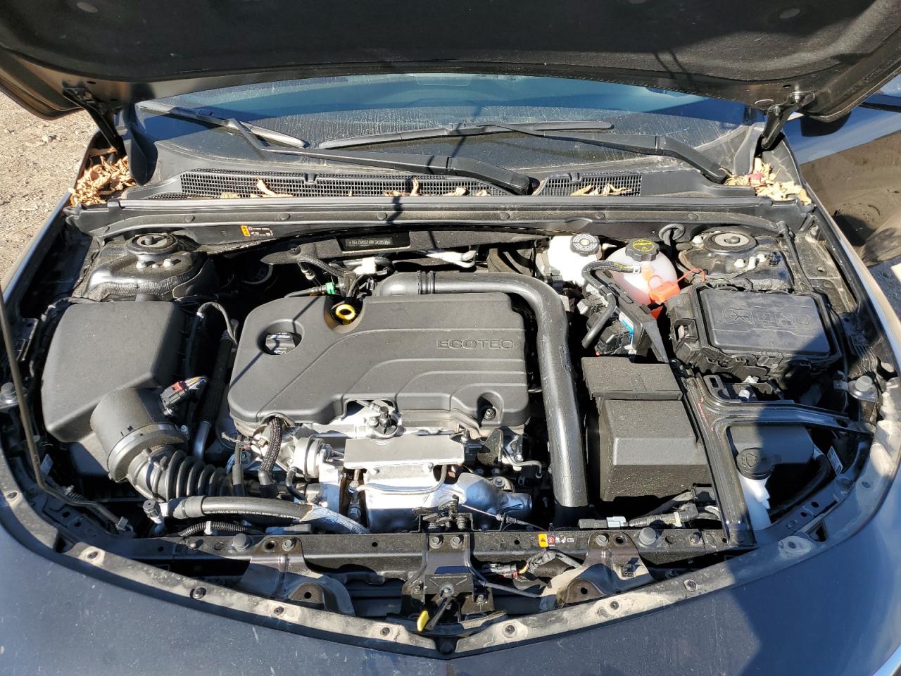 2024 CHEVROLET MALIBU RS VIN:1G1ZG5STXRF203536