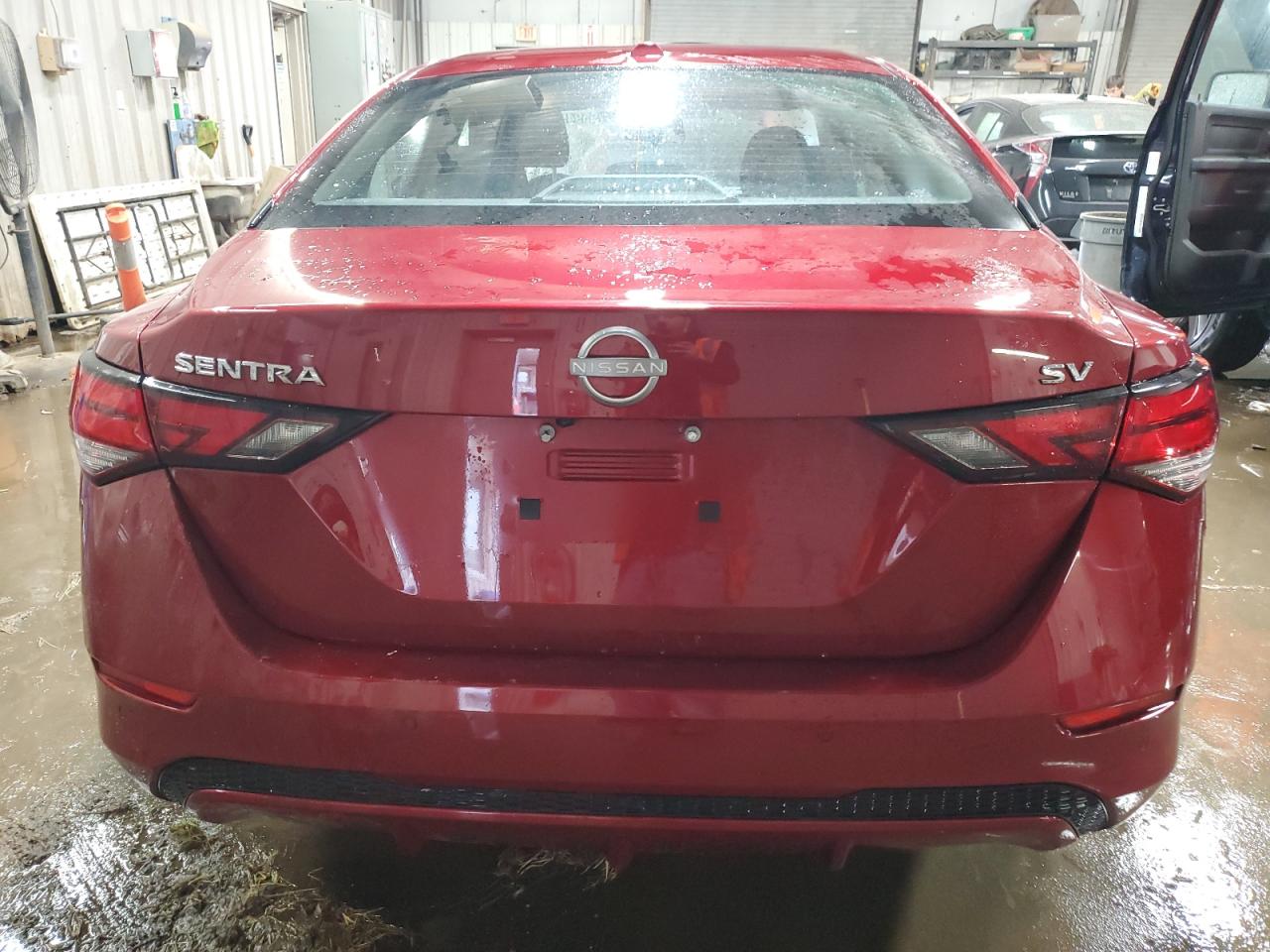 2024 NISSAN SENTRA SV VIN:3N1AB8CV8RY373085