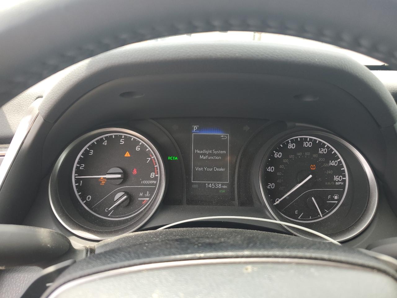 2024 TOYOTA CAMRY SE NIGHT SHADE VIN:4T1G11AK2RU917699