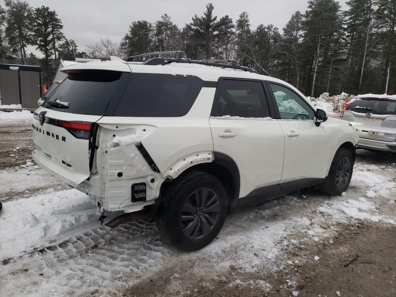 2022 NISSAN PATHFINDER SV VIN:5N1DR3BC0NC215069
