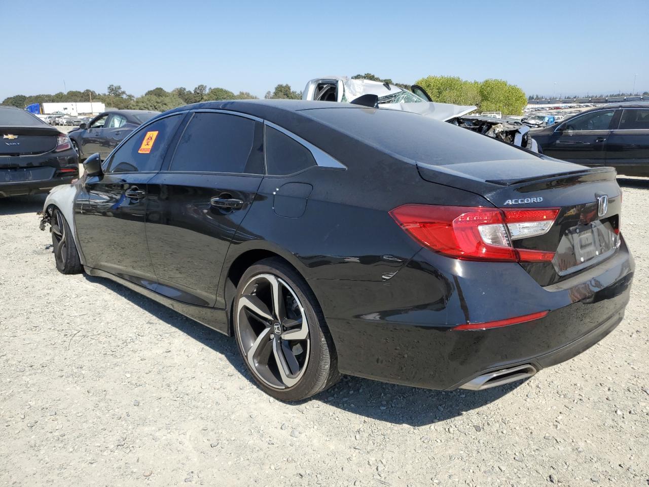 2022 HONDA ACCORD SPORT VIN:1HGCV1F3XNA106769