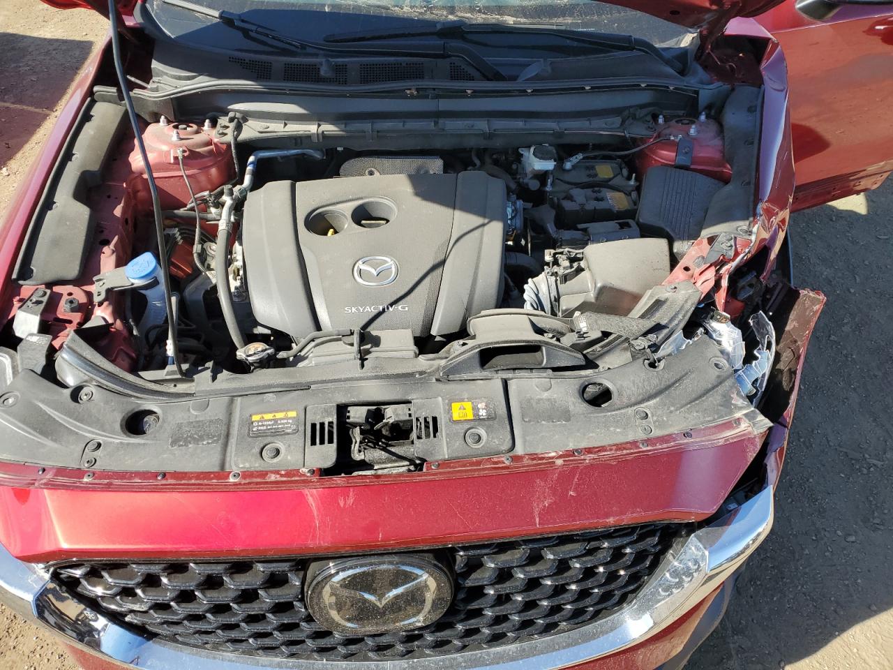 2023 MAZDA CX-5 PREMIUM PLUS VIN:JM3KFBEM3P0126353