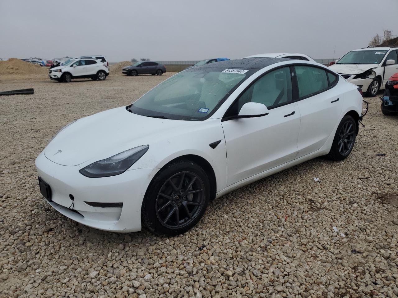 2022 TESLA MODEL 3  VIN:5YJ3E1EB7NF178849