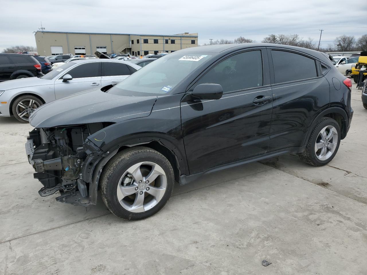 2022 HONDA HR-V LX VIN:3CZRU5H39NM704431