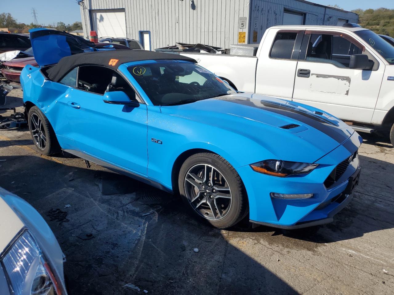 2023 FORD MUSTANG GT VIN:1FATP8FF3P5102205