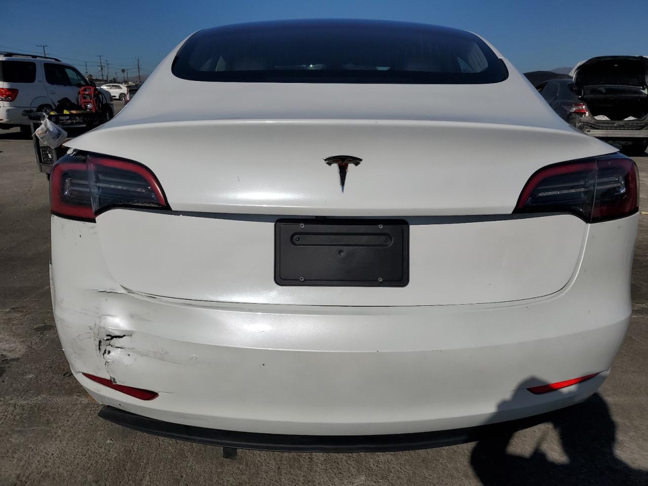 2023 TESLA MODEL 3  VIN:5YJ3E1EA4PF581973