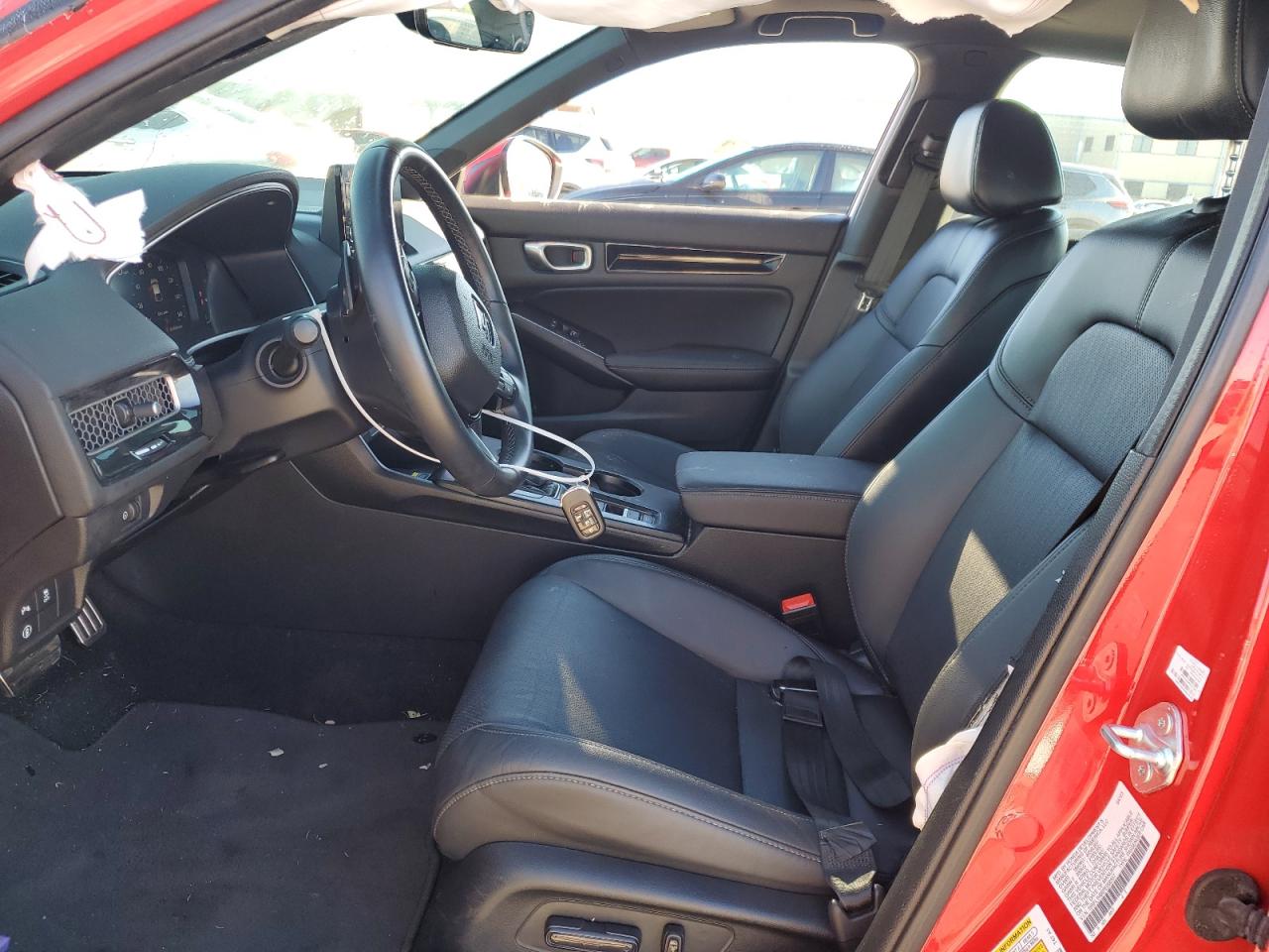 2023 HONDA CIVIC SPORT TOURING VIN:19XFL1H86PE008557