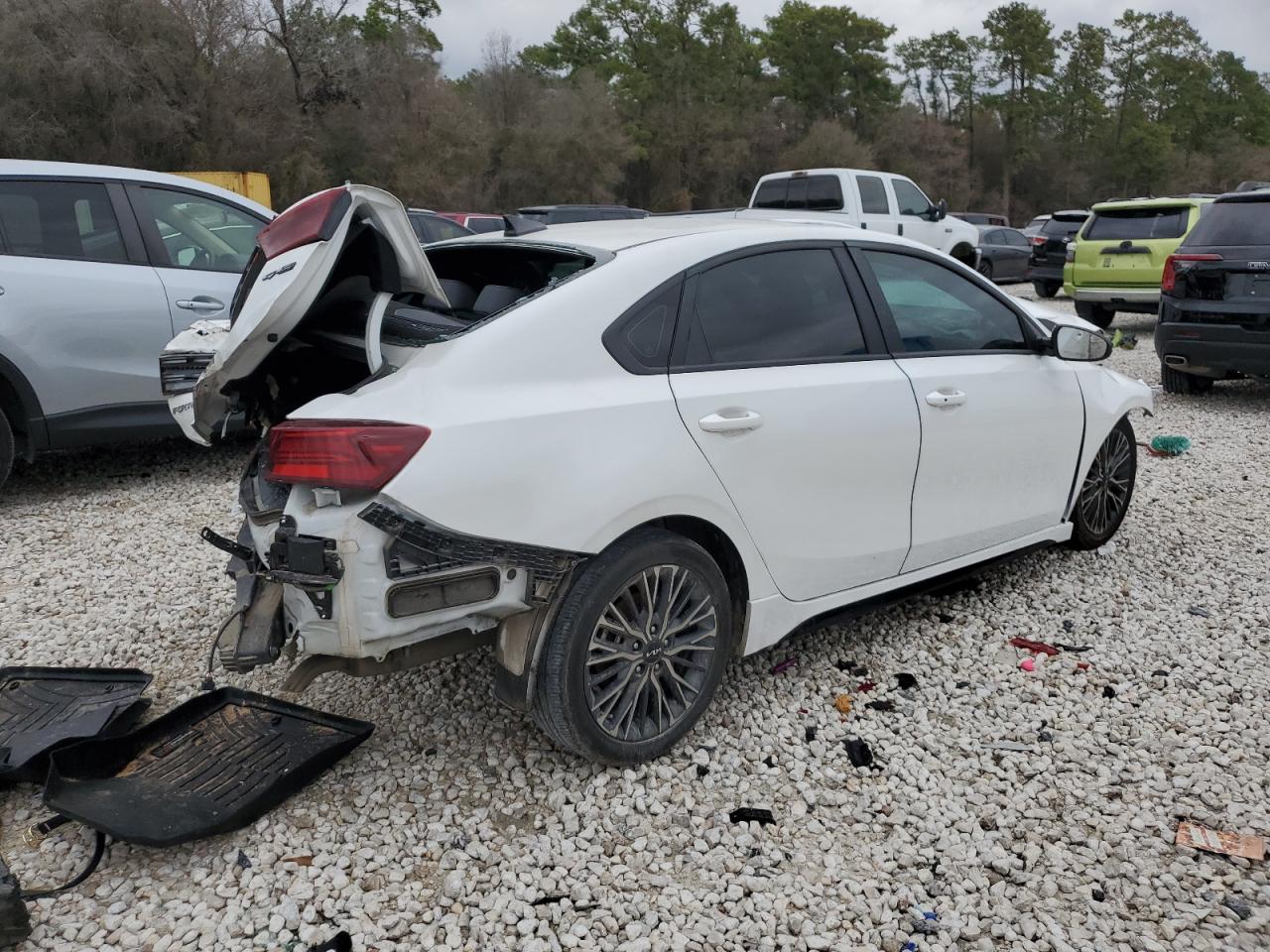 2022 KIA FORTE GT LINE VIN:3KPF54AD2NE472137