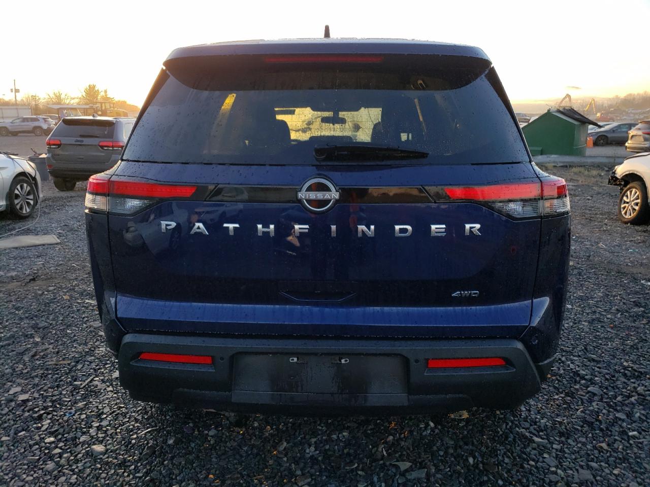 2022 NISSAN PATHFINDER S VIN:5N1DR3AC1NC239057