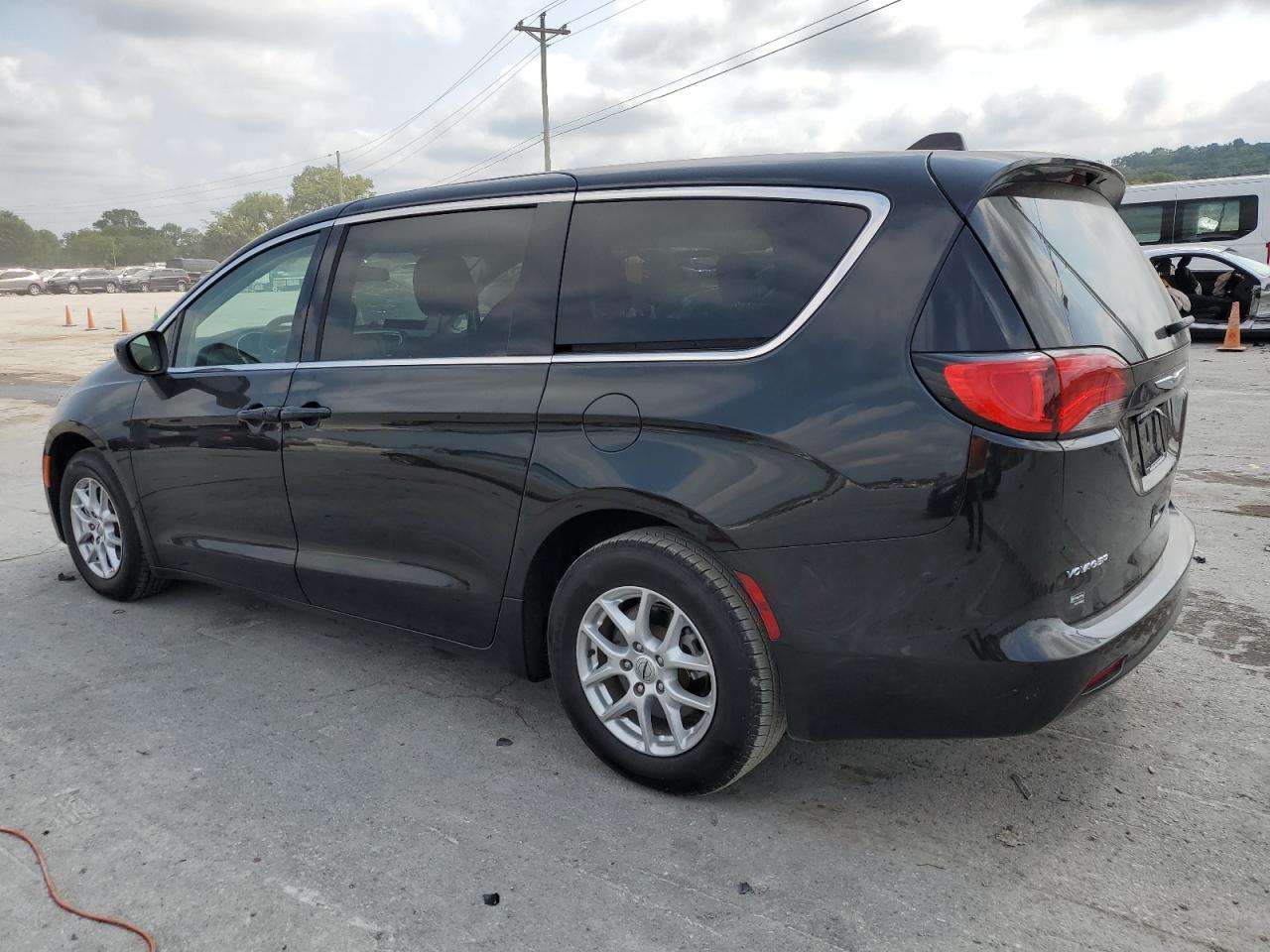 2022 CHRYSLER VOYAGER LX VIN:2C4RC1CG8NR218486