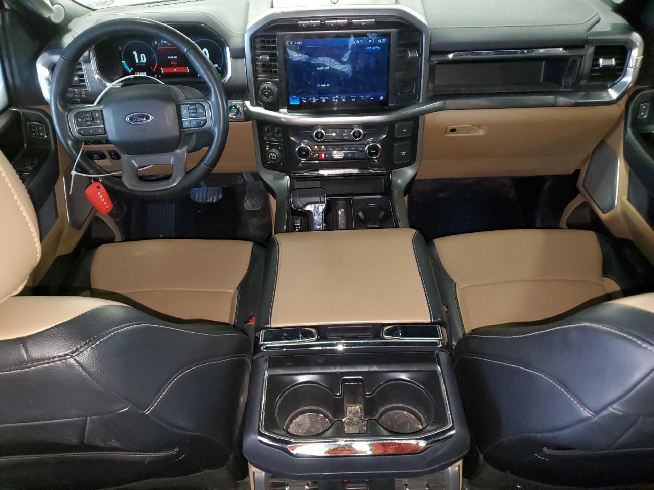 2022 FORD F150 SUPERCREW VIN:1FTFW1ED4NFB17580