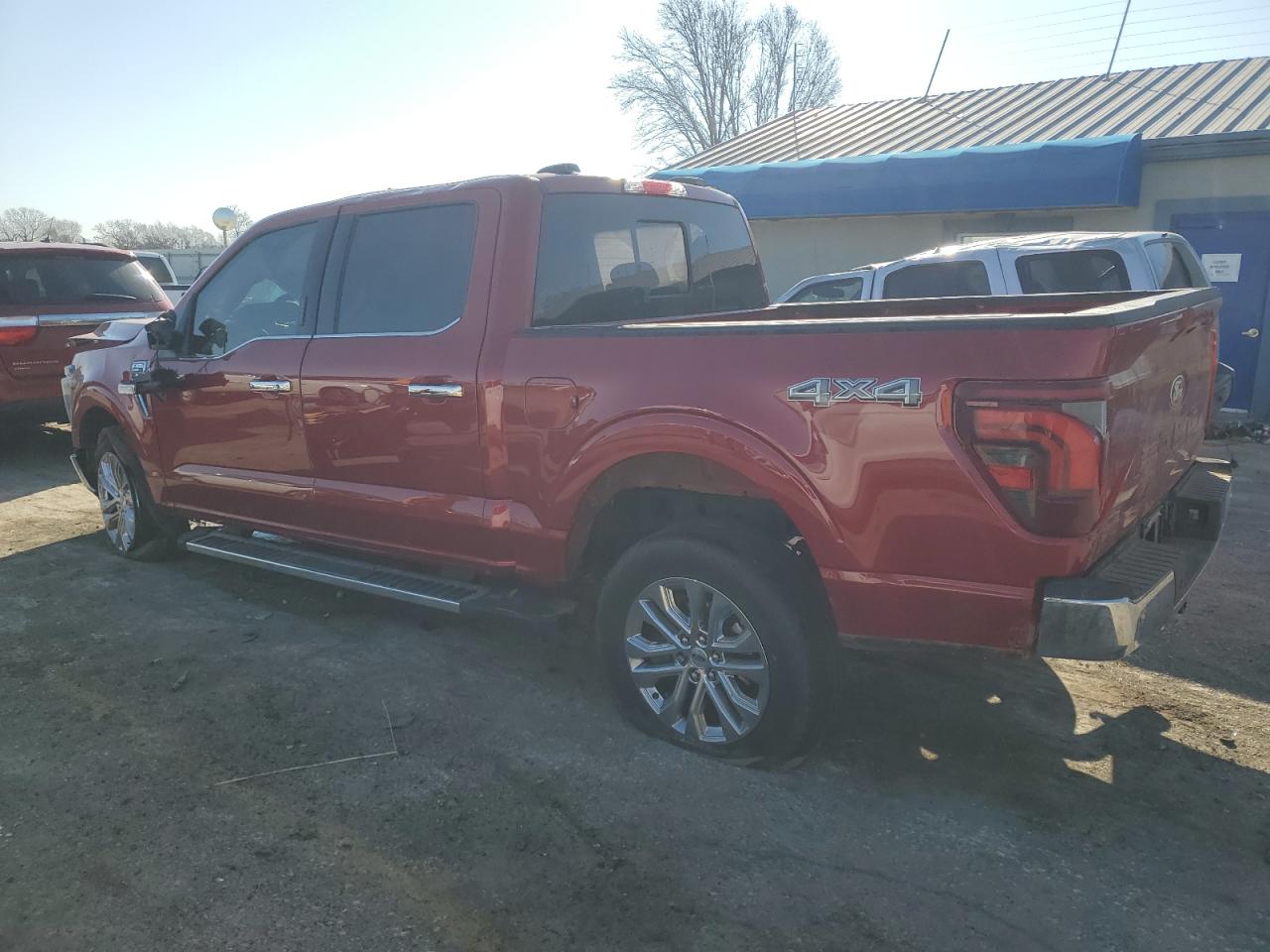 2024 FORD F150 LARIAT VIN:1FTFW5L55RFA58581