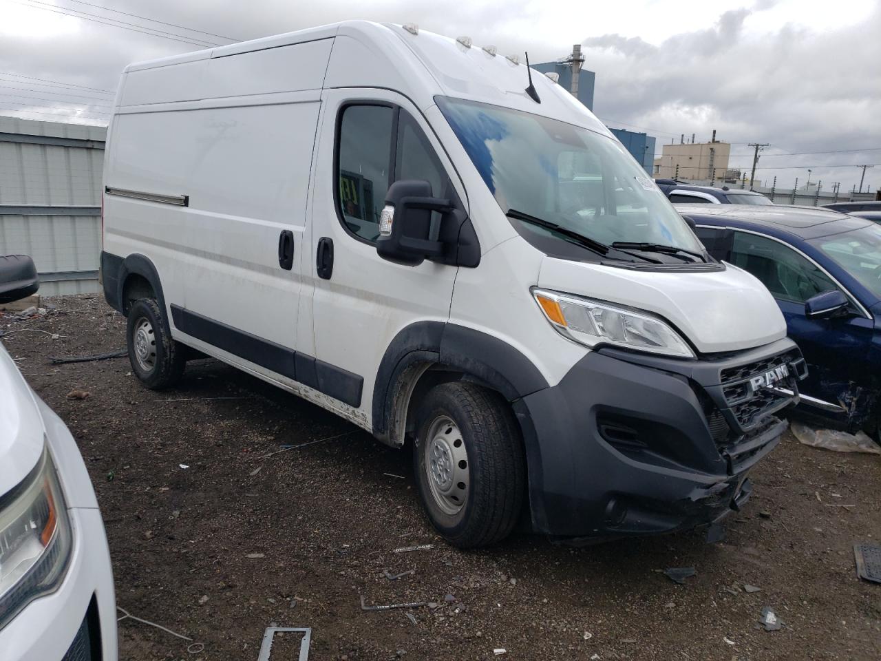 2023 RAM PROMASTER 1500 1500 HIGH VIN:3C6LRVBG7PE575442