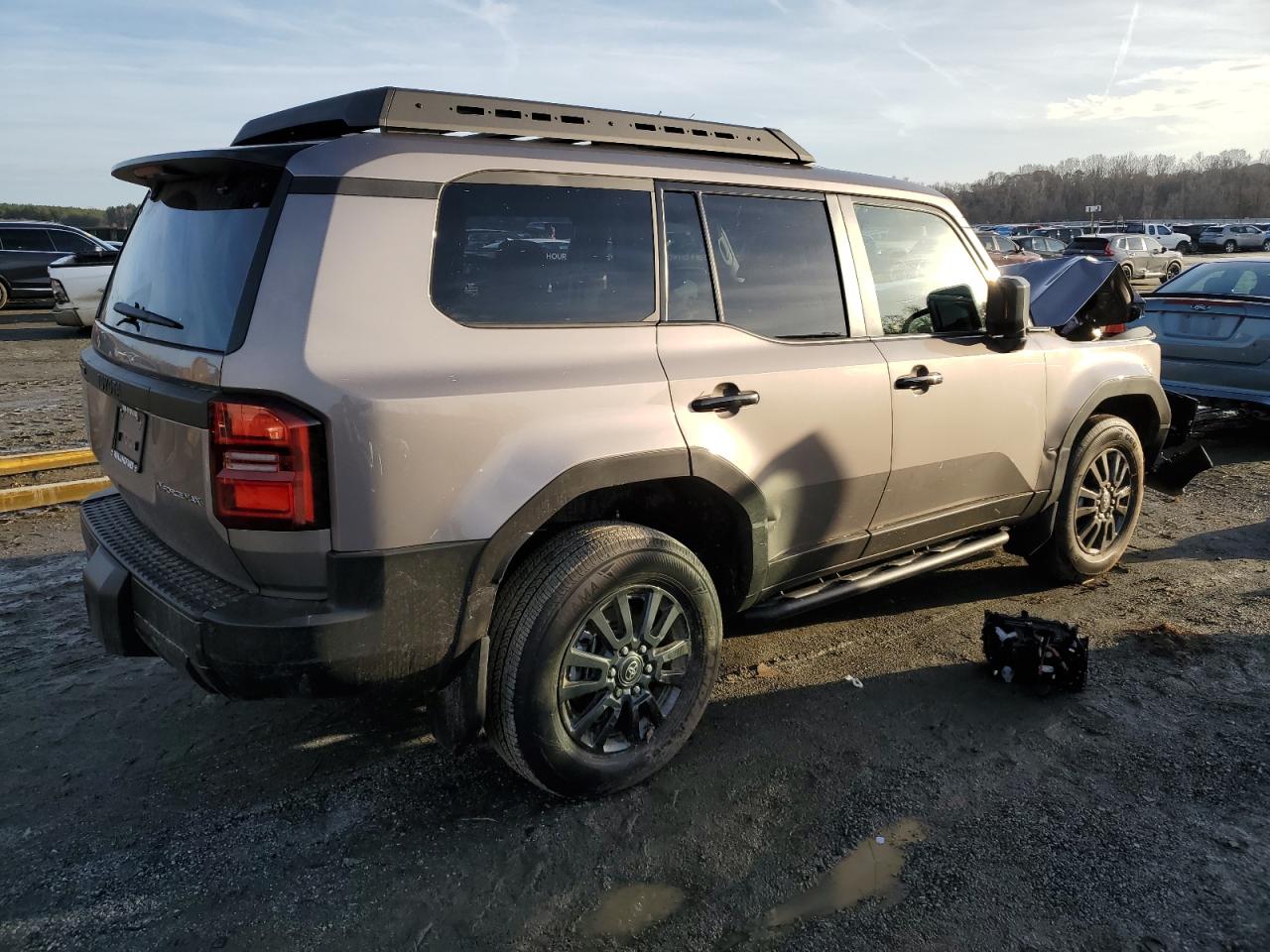 2024 TOYOTA LAND CRUISER BASE VIN:JTEABFAJ1RK015399