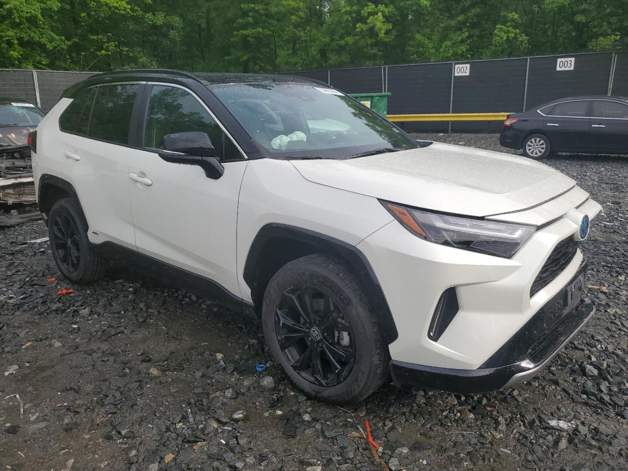 2022 TOYOTA RAV4 XSE VIN:4T3E6RFV9NU101276