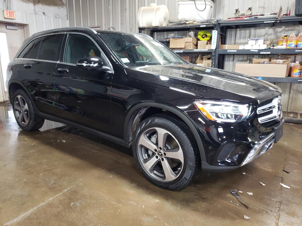 2022 MERCEDES-BENZ GLC 300 4MATIC VIN:W1N0G8EB7NG120826